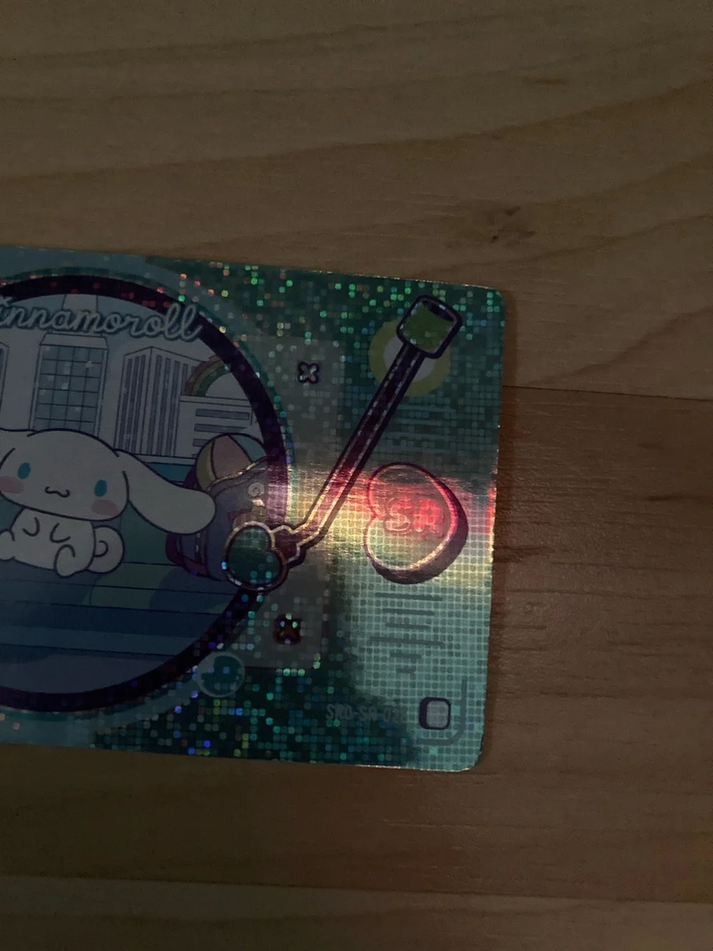 SECRET RARE Sanrio Cinnamoroll Holographic Sparkle Trading Card
